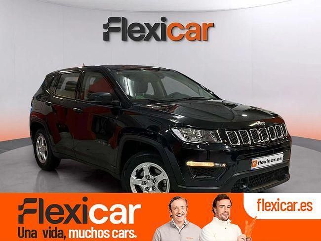 Negro Usado 2021 Jeep Compass Limited SUV | 19.790 € (Precio justo) - Imagen 1/4