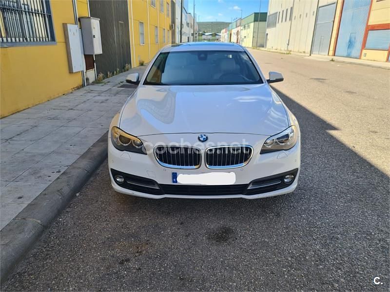 Usado BMW 520 190 CV (139 kW) 2015 Blanco Berlina