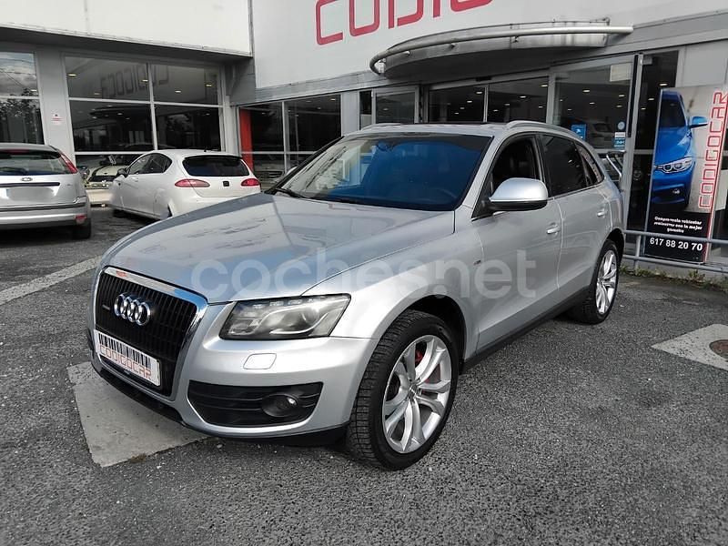 Gris / plata Usado 2008 Audi Q5 S-Line SUV | 15.500 € (Precio justo) - Imagen 1/4