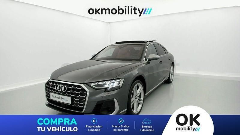 Usado Audi A8 571 CV (419 kW) 2022 Gris / plata Berlina