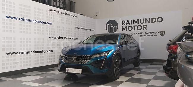 Azul Nuevo 2024 Peugeot 408 GT GT Berlina | 31.890 € (Precio justo) - Imagen 1/4