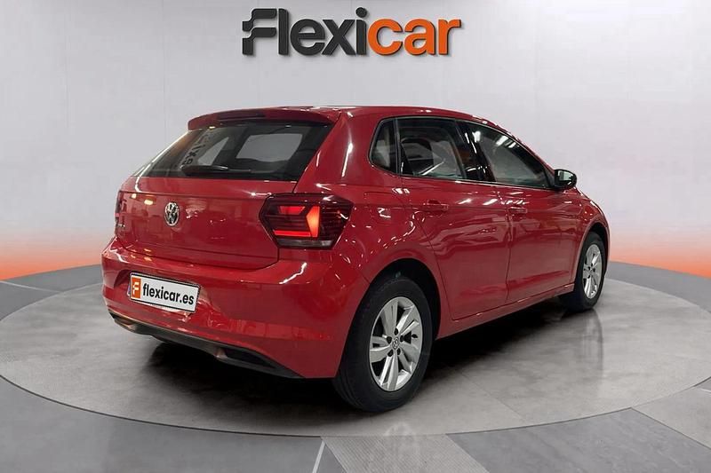 Usado VW Polo Advance 95 CV (69 kW) 2019 Rojo Berlina