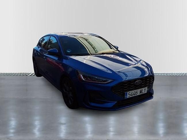 Używany Ford Focus ST-Line X 125 KM (91 kW) 2023 Niebieski Sedan/Limuzyna