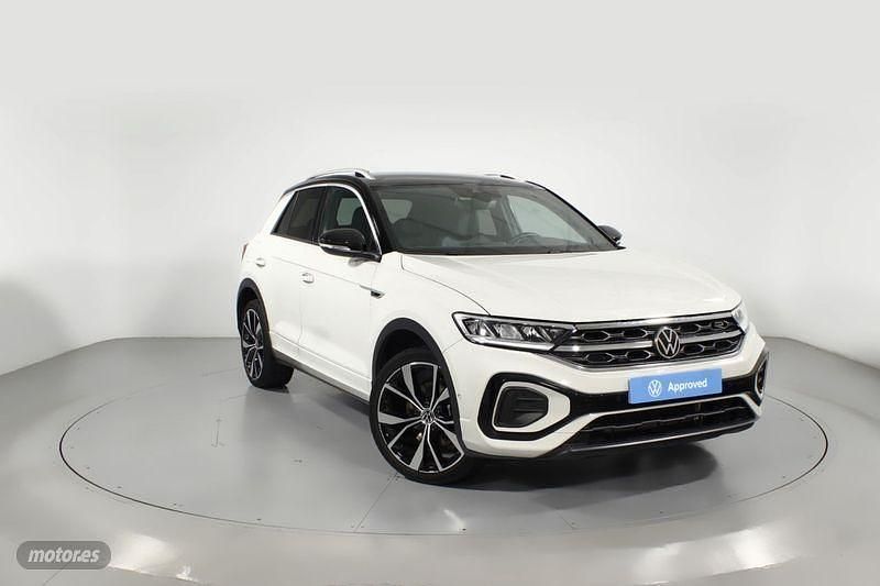 Beige Usado 2022 VW T-Roc R-line SUV | 26.900 € (Precio justo) - Imagen 1/4