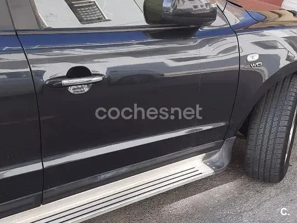 Usado Hyundai Santa Fe Style 150 CV (110 kW) 2006 Negro SUV
