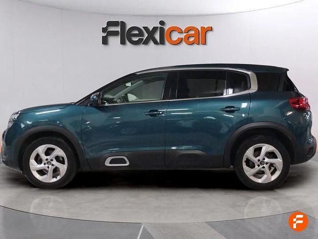 Usado Citroën C5 Aircross Feel 131 CV (96 kW) 2022 Verde SUV