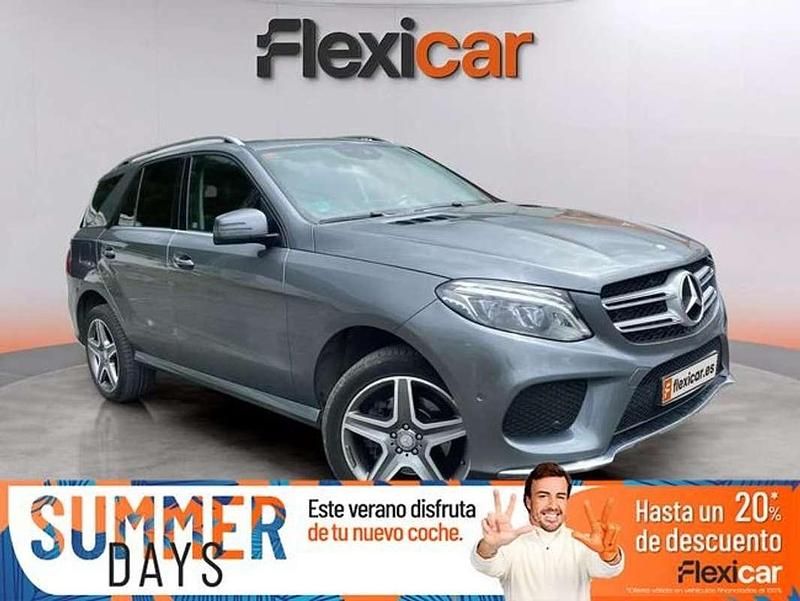 Gris Usado 2017 Mercedes GLE250 SUV | 27.490 € (Super precio) - Imagen 1/4