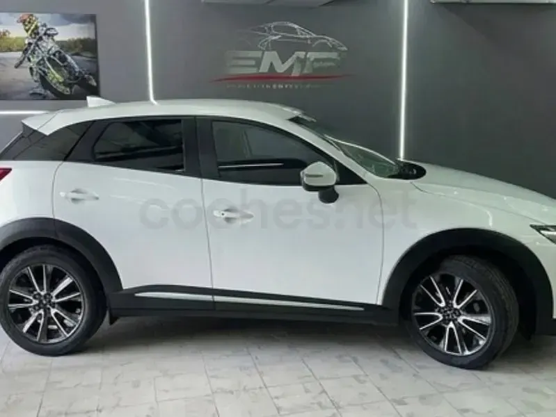 Usado Mazda CX-3 Luxury 120 CV (88 kW) 2016 Blanco SUV