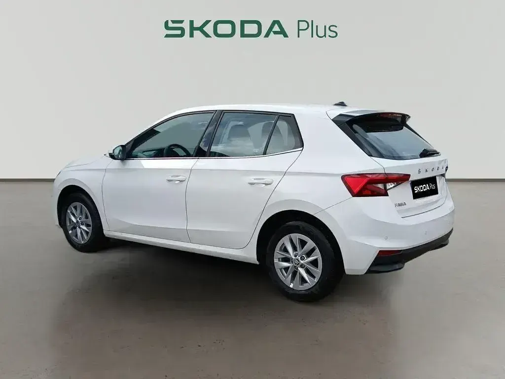 Usado Skoda Fabia Ambition 80 HP (58 kW) 2023 Branco Citadino