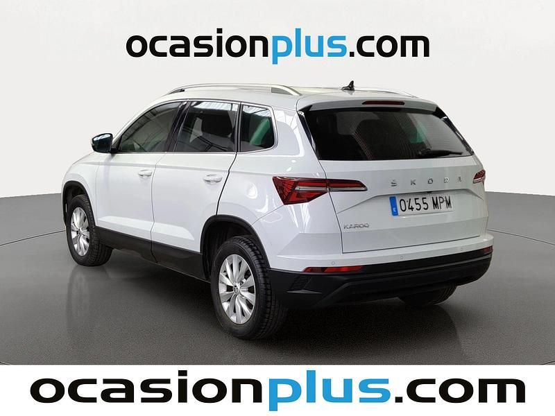 Usado Skoda Karoq Selection 116 HP (85 kW) 2024 Branco SUV