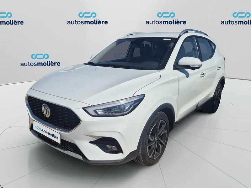 Usado MG ZS Luxury 106 CV (77 kW) 2023 Blanco Berlina