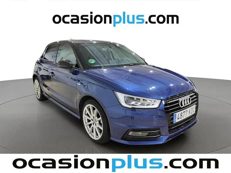 Brugt Audi A1 S-Line 125 HK (91 kW) 2017 Blå Hatchback