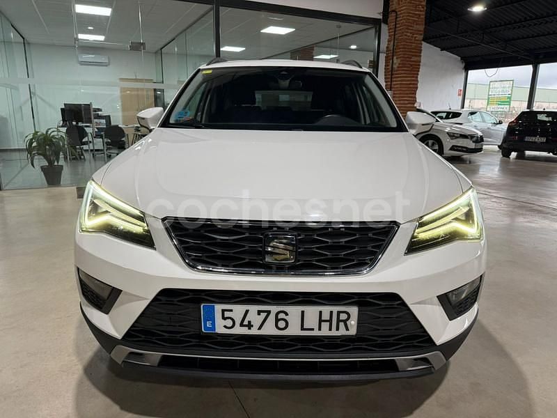 Usado Seat Ateca Style 150 CV (110 kW) 2020 Blanco SUV