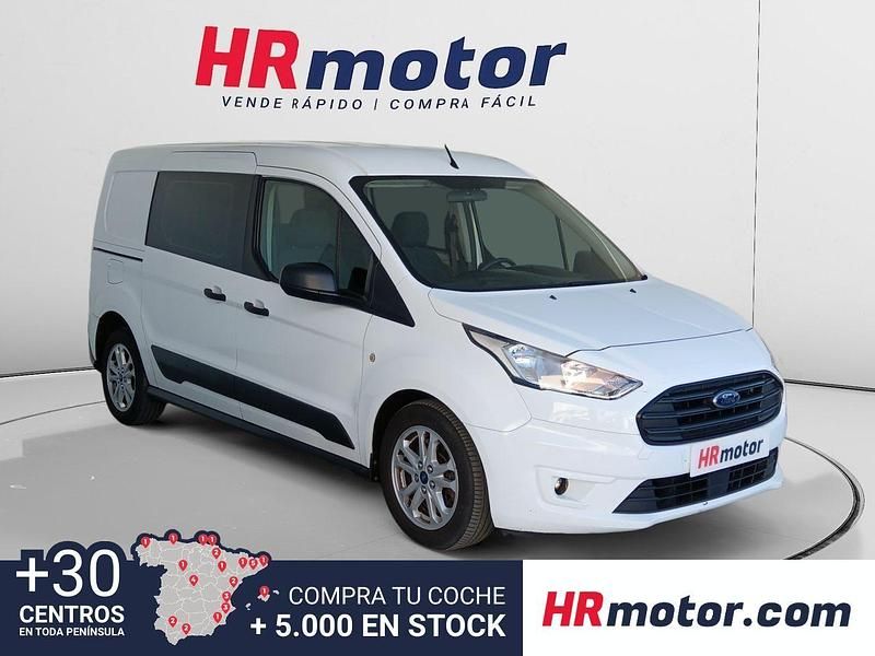Blanco Usado 2019 Ford Transit Connect Trend Monovolumen | 16.790 € - Imagen 1/4