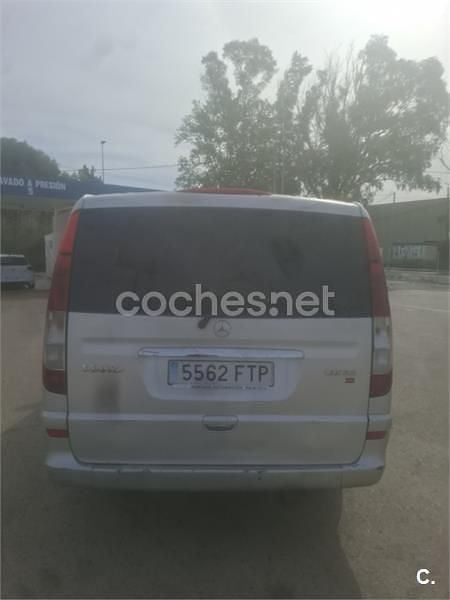 Usado Mercedes Viano 150 CV (110 kW) 2007 Gris / plata Monovolumen