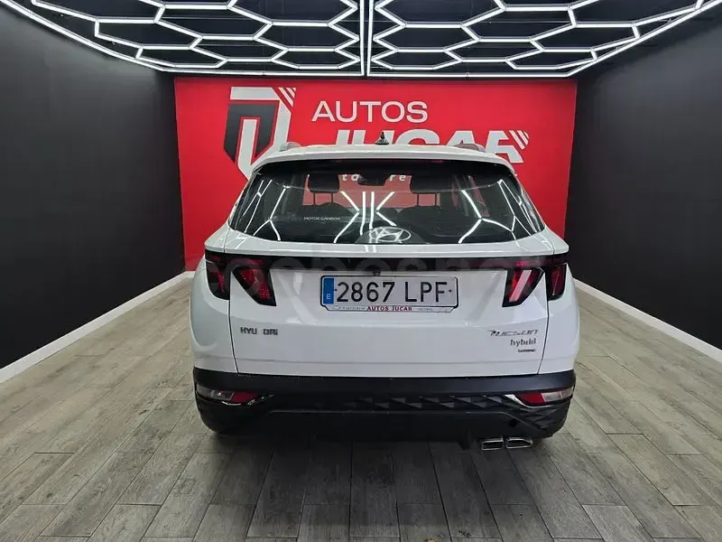Usado Hyundai Tucson 136 CV (100 kW) 2021 Blanco SUV