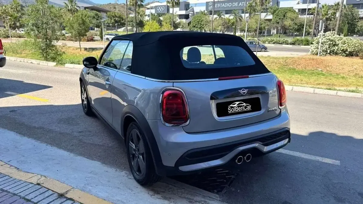 Usado Mini Cooper S 204 CV (150 kW) 2024 Gris Utilitario