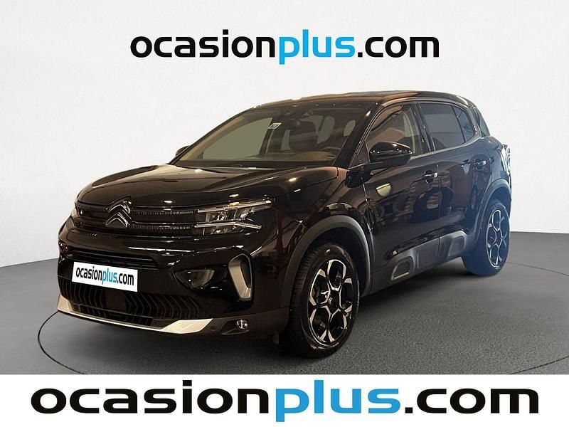 Negro Usado 2024 Citroën C5 Aircross SUV | 20.546 € (Buen precio) - Imagen 1/4