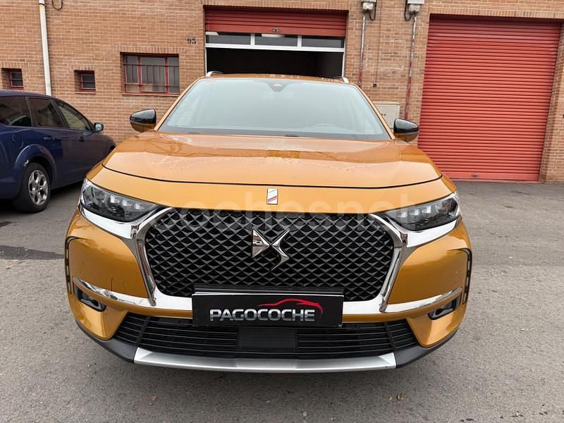 Usado DS Automobiles DS7 Crossback Rivoli 225 CV (165 kW) 2021 Amarillo SUV