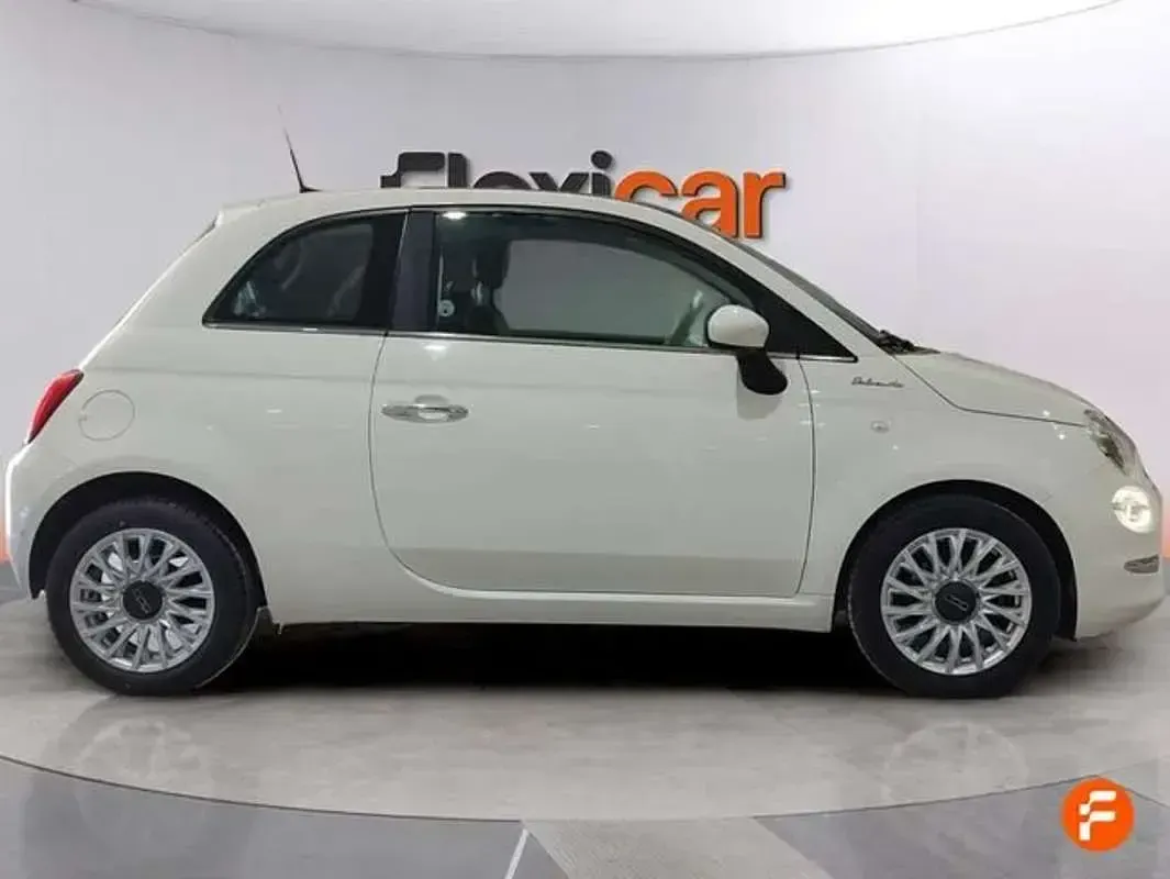 Usado Fiat 500 Dolcevita 71 CV (52 kW) 2021 Blanco Berlina