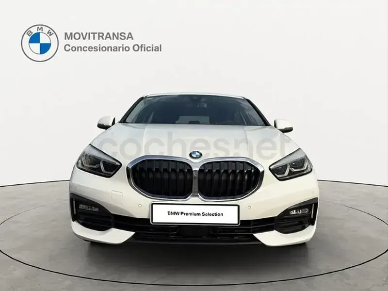 Usado BMW 118 Comfort Edition 150 CV (110 kW) 2020 Blanco Berlina