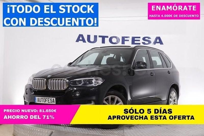 Usado BMW X5 Performance 313 CV (230 kW) 2016 Negro SUV