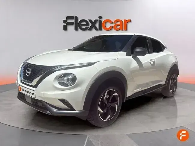 Usado Nissan Juke Acenta 114 CV (83 kW) 2024 Blanco SUV