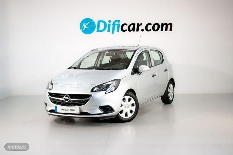 Usado Opel Corsa Expression 75 CV (55 kW) 2017 Gris Berlina
