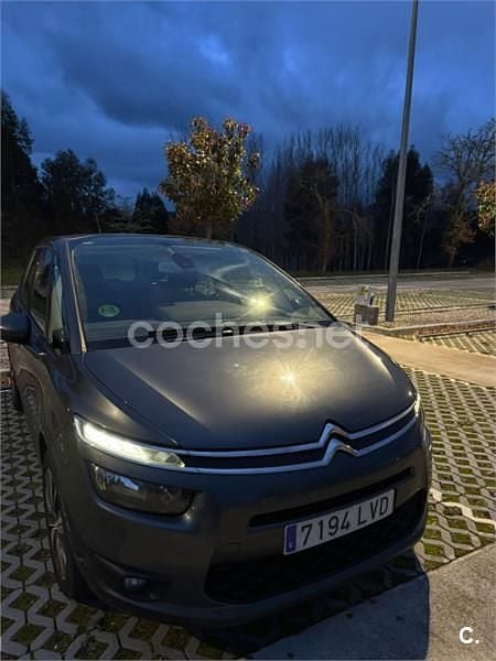 Usado Citroën Grand C4 Picasso Feel 150 CV (110 kW) 2016 Gris / plata Monovolumen