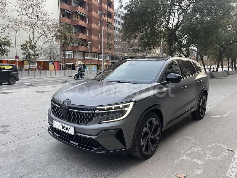 Usado Renault Espace Esprit Alpine 200 CV (147 kW) 2023 Gris / plata Monovolumen