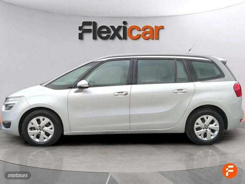 Usado Citroën Grand C4 Picasso Feel 130 CV (95 kW) 2015 Gris / plata Monovolumen