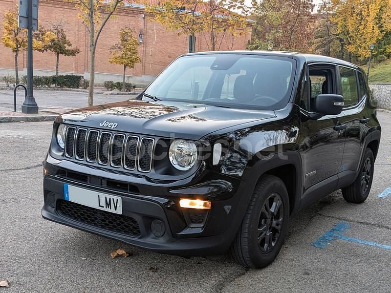 Negro Usado 2021 Jeep Renegade Longitude SUV | 15.850 € (Precio justo) - Imagen 1/4