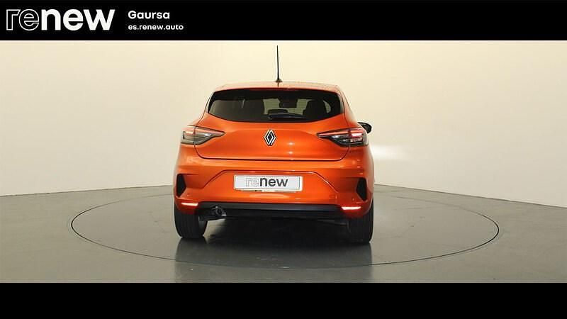 Usado Renault Clio V Evolution 90 CV (66 kW) 2024 Naranja Berlina