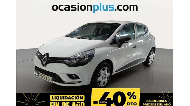 Blanco Usado 2017 Renault Clio IV Business Utilitario | 9950 € (Precio justo) - Imagen 1/4