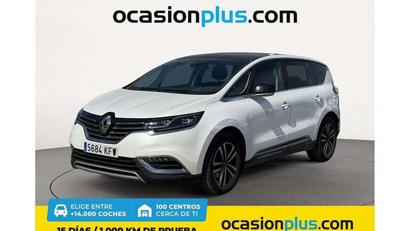 Blanco Usado 2017 Renault Espace Zen Monovolumen | 17.490 € (Precio justo) - Imagen 1/4