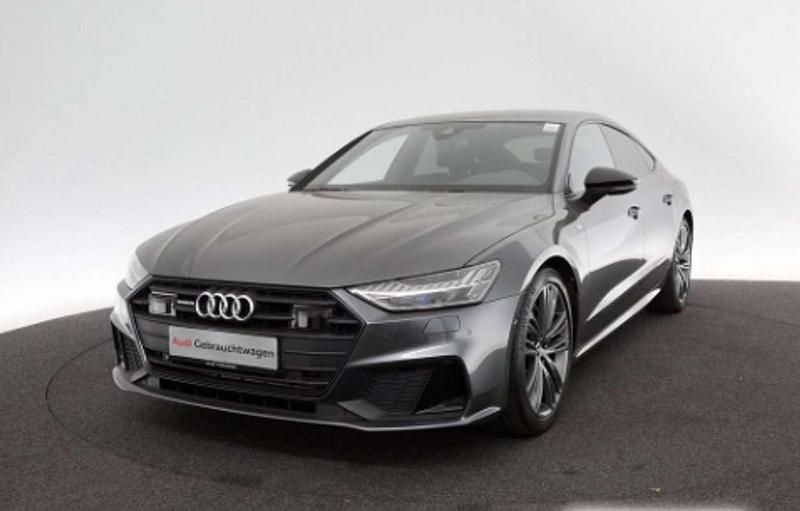 Gris Usado 2023 Audi A7 Sportback S-Line Utilitario | 52.000 € (Buen precio) - Imagen 1/4