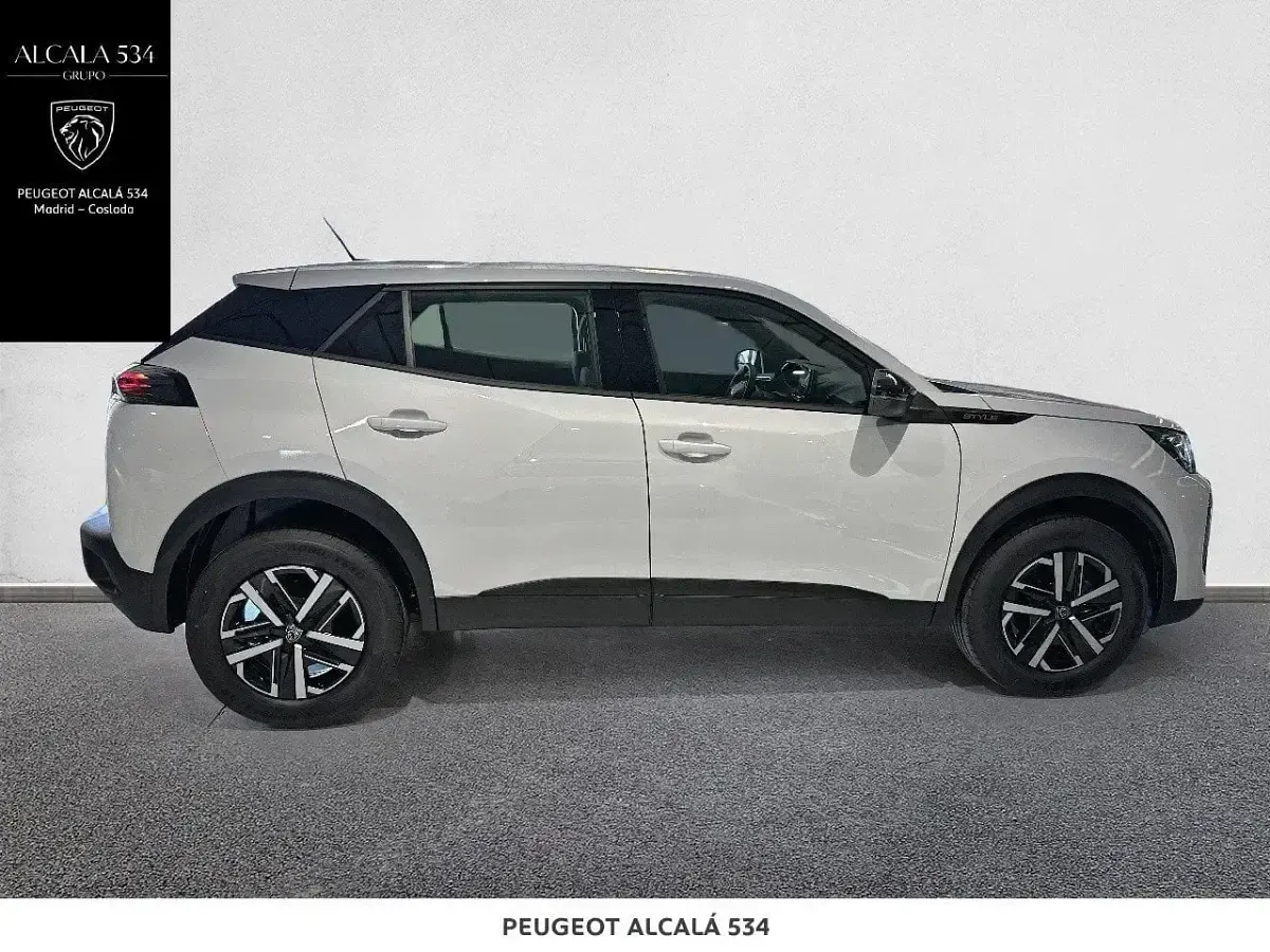 Nuevo Peugeot 2008 Style 100 CV (73 kW) 2026 Blanco SUV