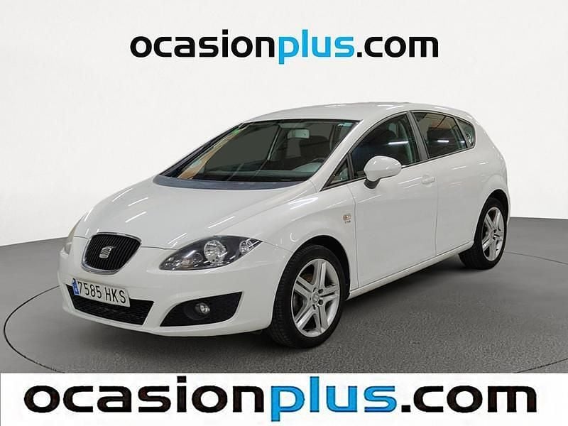 Blanco Usado 2012 Seat Leon Copa Utilitario | 4900 € (Super precio) - Imagen 1/4