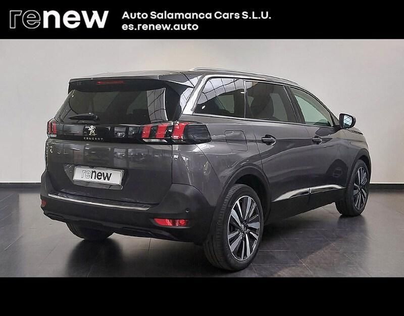 Usado Peugeot 5008 Allure 131 CV (96 kW) 2019 Gris Monovolumen