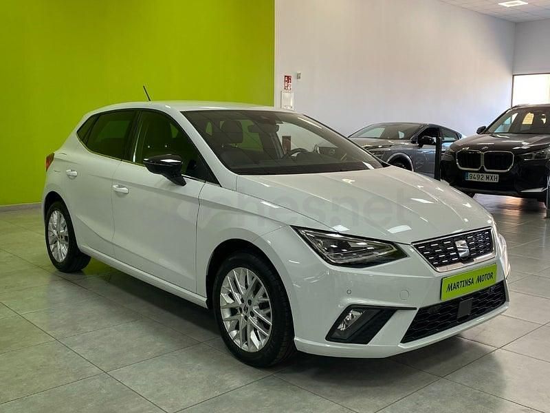 Usado Seat Ibiza XCELLENCE 115 CV (84 kW) 2025 Blanco Utilitario