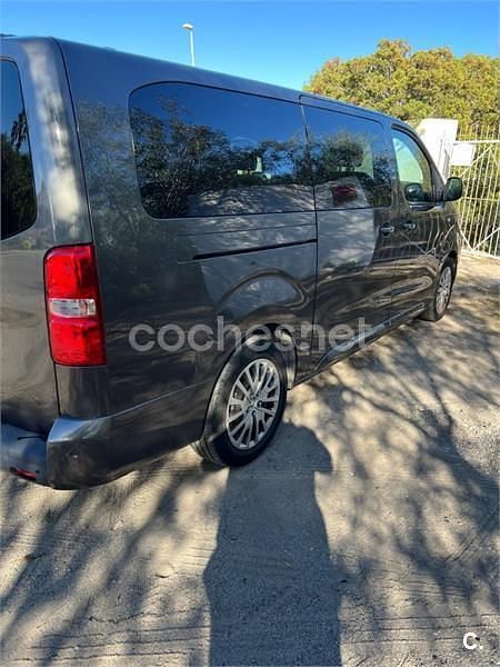 Marrón Usado 2021 Peugeot Traveller Business-Line Monovolumen | 25.500 € (Precio justo) - Imagen 1/4