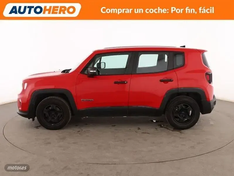 Usado Jeep Renegade Sport 120 CV (88 kW) 2018 Rojo SUV