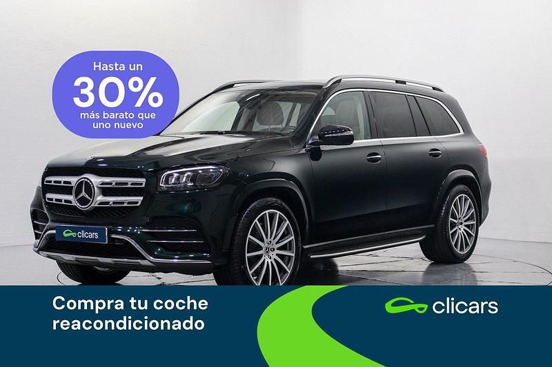 Usado Mercedes GLS400 330 CV (242 kW) 2021 Verde SUV