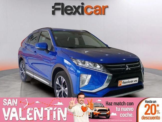 Azul Usado 2019 Mitsubishi Eclipse Cross Motion SUV | 17.990 € (Precio justo) - Imagen 1/4