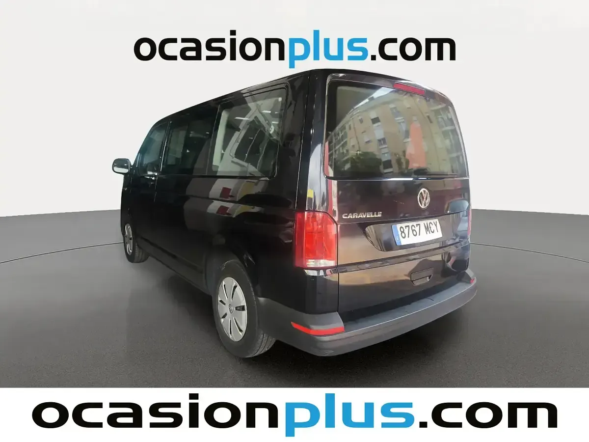 Usado VW Caravelle 150 CV (110 kW) 2022 Negro Van
