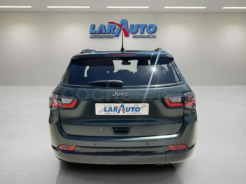 Usado Jeep Compass 150 CV (110 kW) 2021 Verde SUV