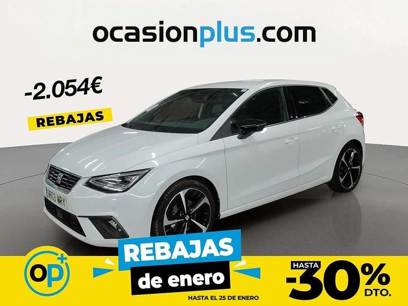 Blanco Usado 2024 Seat Ibiza FR Berlina | 21.000 € (Precio justo) - Imagen 1/4