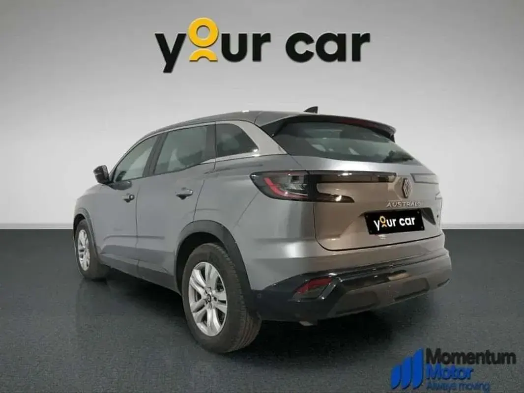 Usado Renault Austral Evolution 199 CV (146 kW) 2025 Gris SUV