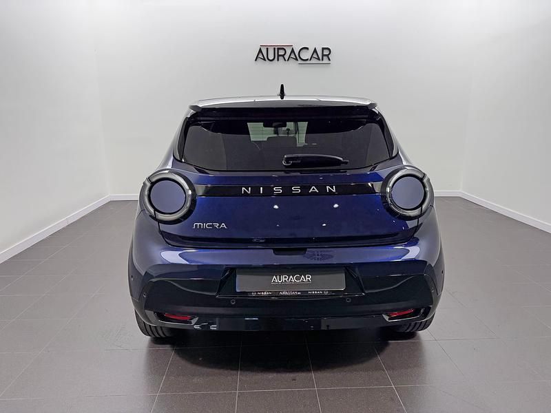 Nuevo Nissan Micra N-Connecta 89 kW (122 CV) 2025 Azul Utilitario