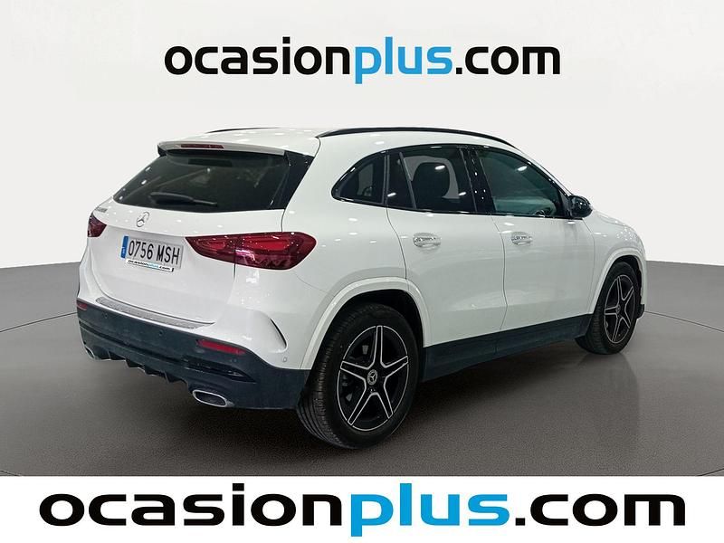 Usado Mercedes GLA200 AMG 163 CV (119 kW) 2024 Blanco SUV